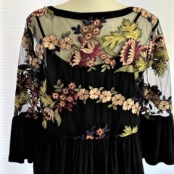 NWT Embroidered Top by Anthropologie - Picture 6 of 6